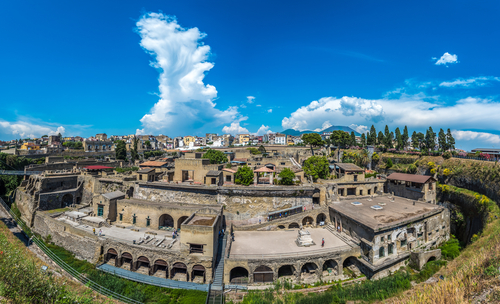 Descubrimos la ciudad romana de Herculano