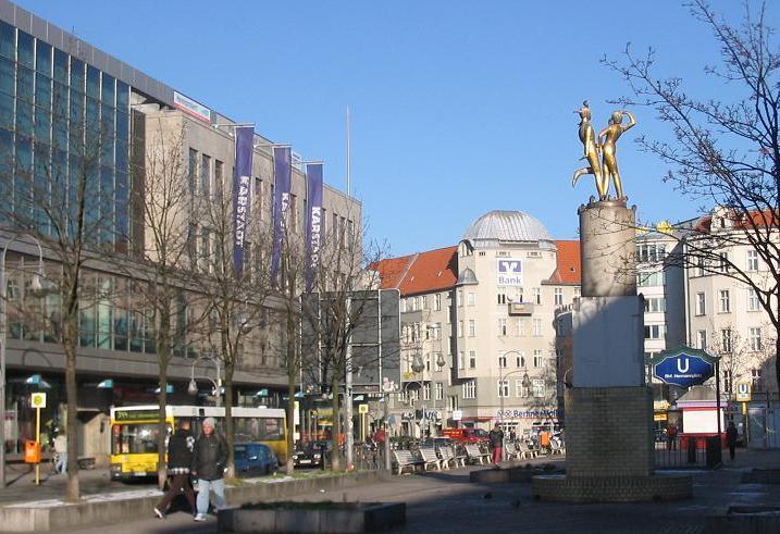 Hermannplatz en Berlín