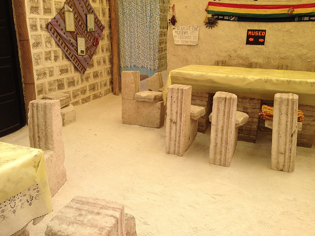 Hotel de sal en Uyuni