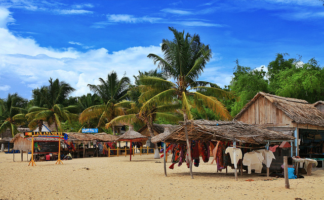 Playa de Ifaty en Madagascar
