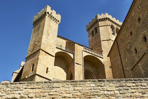 Iglesia de Ujué
