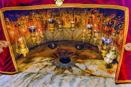 Basílica de la Natividad de Belén