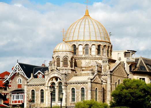 Iglesia ortodoxa de Biarritz