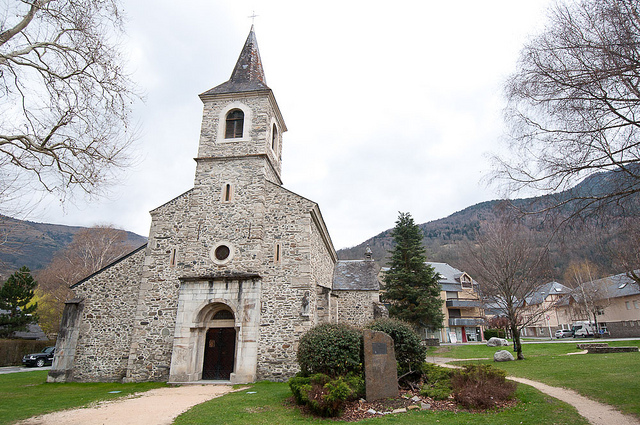 Iglesia de Saint Pierre en Saint Lary