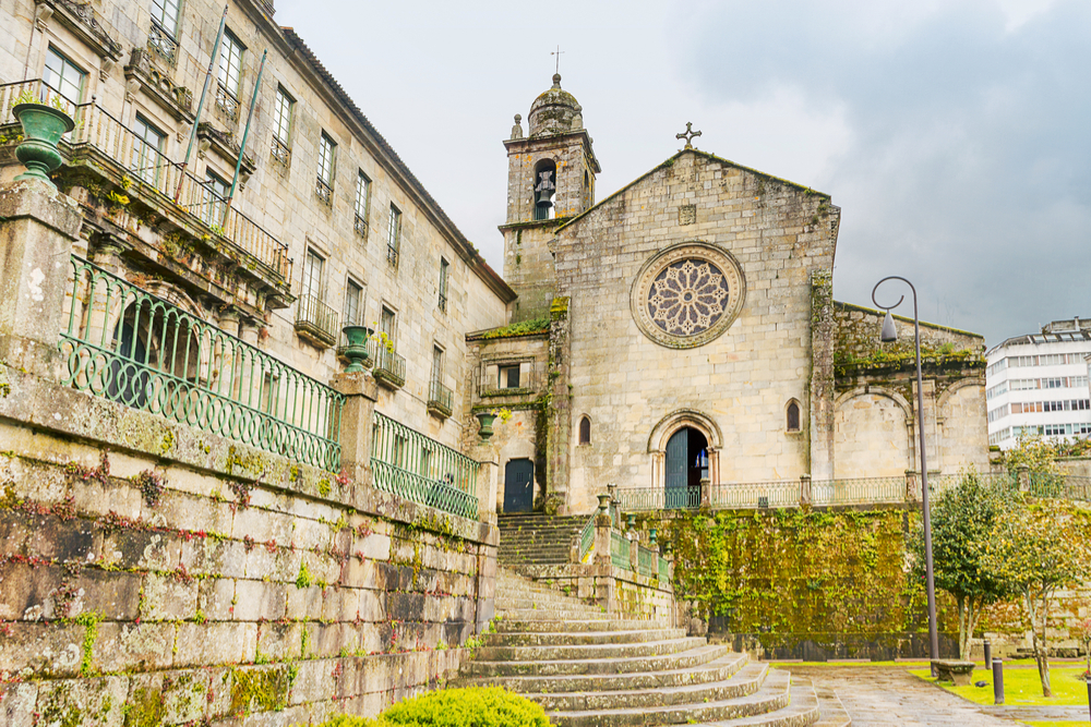 Iglesia de San Francisco en Pontevedra