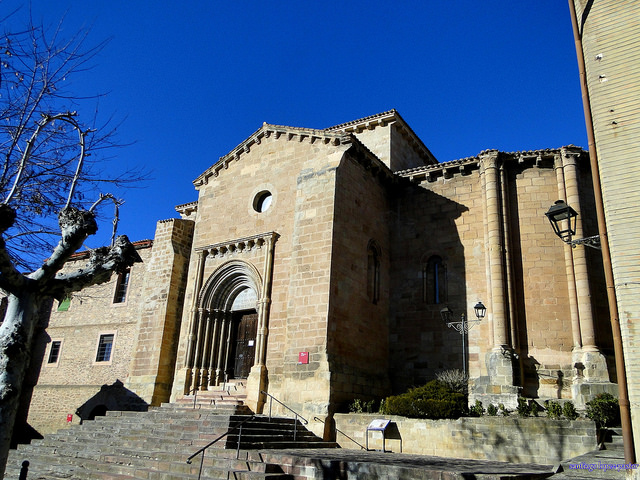 Iglesia deSanta Clara en Molina de Aragón