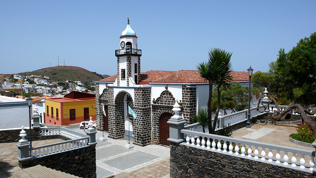Iglesia de Nuestra Señora de la Concepción en Valverde, El Hierro 