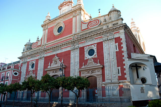Iglesia del Salvador en Sevilla