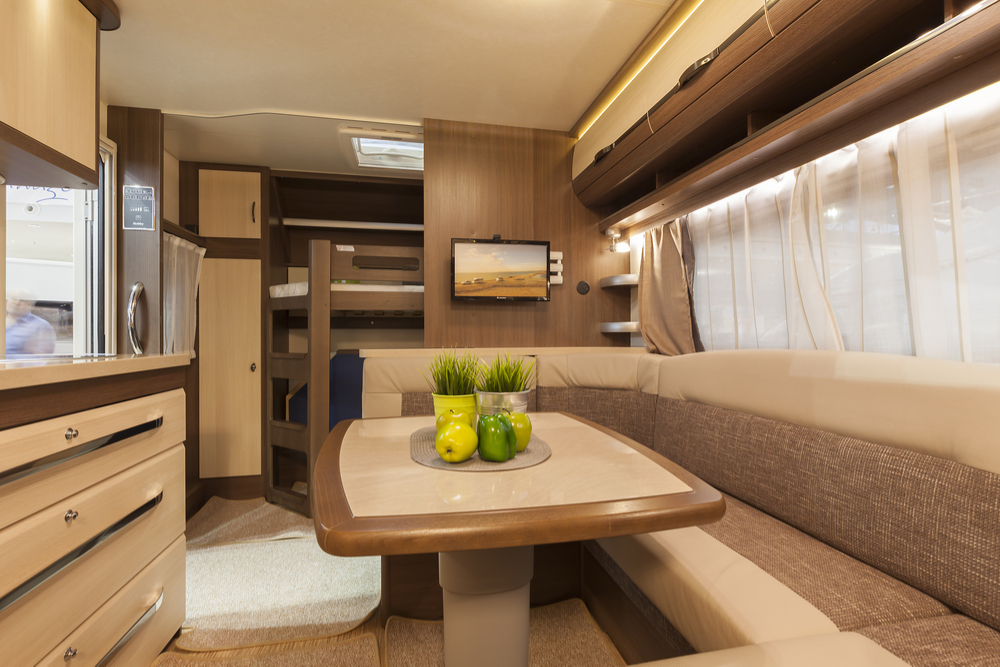 Interior autocaravana