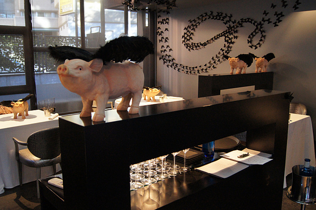 Interior de DiverXo