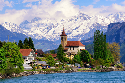 Interlaken en Suiza