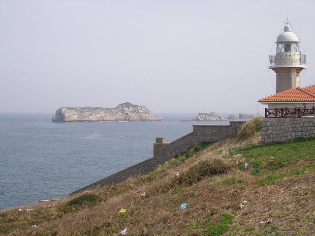 Isla de los Conejos en Suances