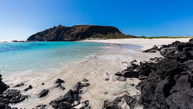 Paisaje de las islas Galápagos