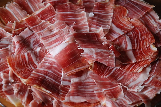 Gastronomía típica de Salamanca, Jamón de Guijuelo