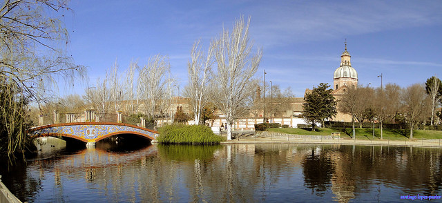 JArdines del Prado en Talavera de la Reina