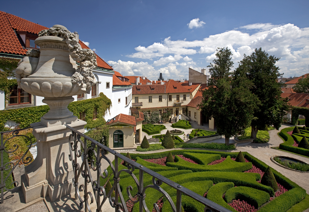 Jardines Vtrbovska en Praga