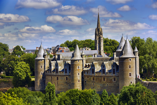 Josselin en Francia
