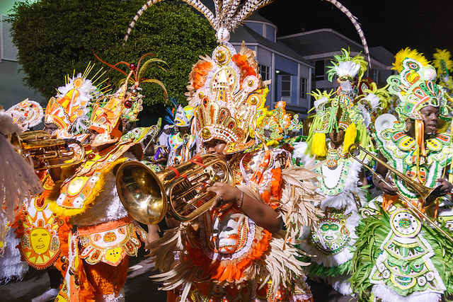 Junkanoo en Bahamas, para vivir una Naviad diferente