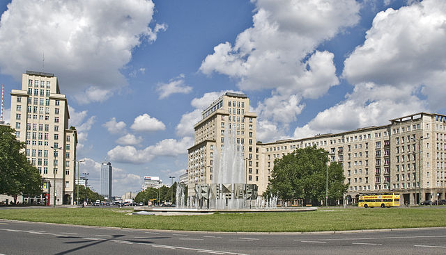 Karl Max Alle en Berlín