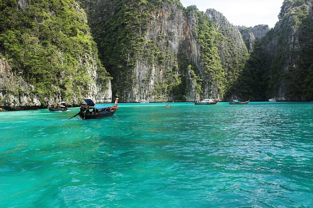Koh Phi Phi en Tailandia