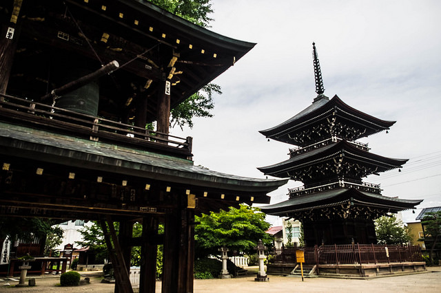 Hida Kokubun-ji en Takayama