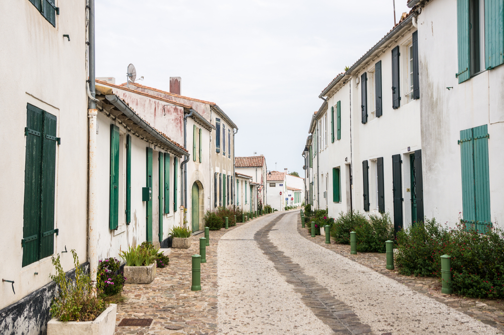 La Flotte en la isla de Ré