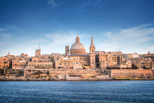LA Valeta en Malta uno de los sitios más bonitos del Mediterráneo