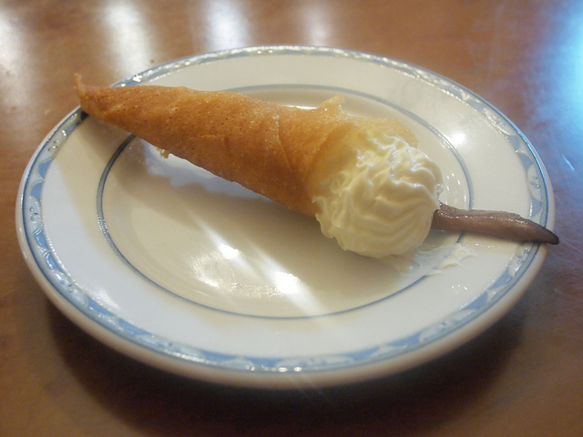 Pintxo en La Viña de San Sebastián