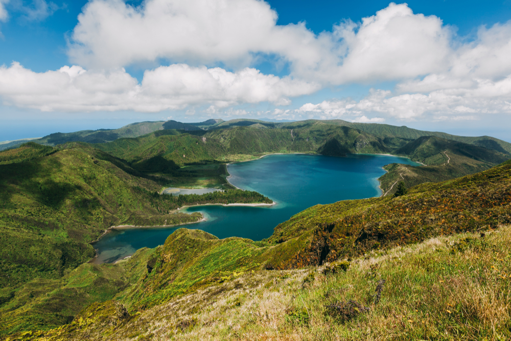 Laguna de Fuego en Portugal