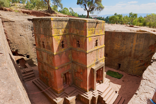 Lalibela en Etiopía