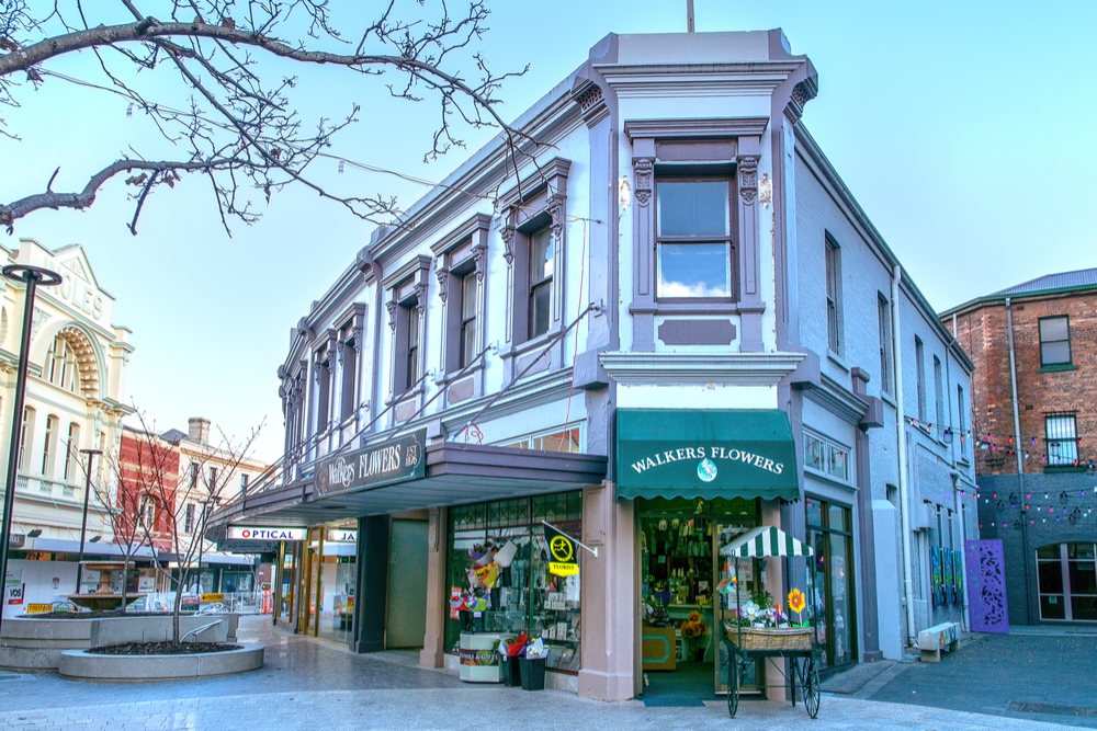 Launceston en la isla de Tasmania