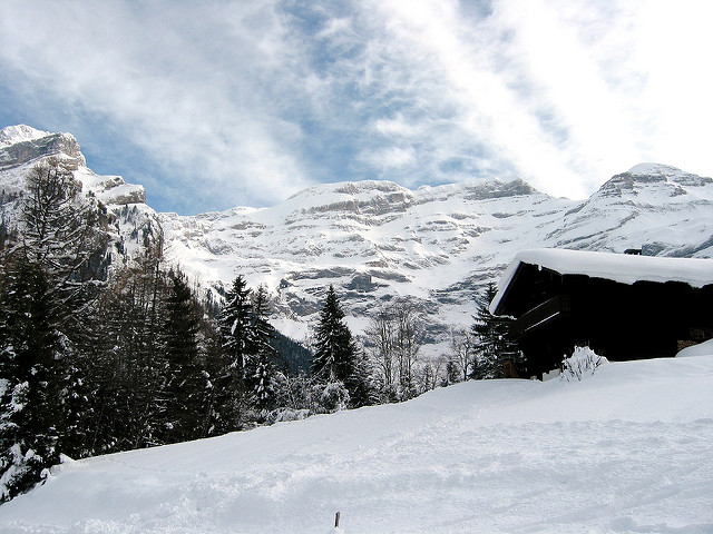 Pistas de esquí en Suiza: las Diablerets
