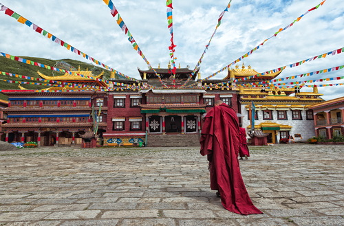 Monasterio de Lhasa 