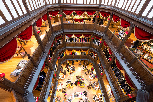 Liberty's, para una visita alternativa por Londres