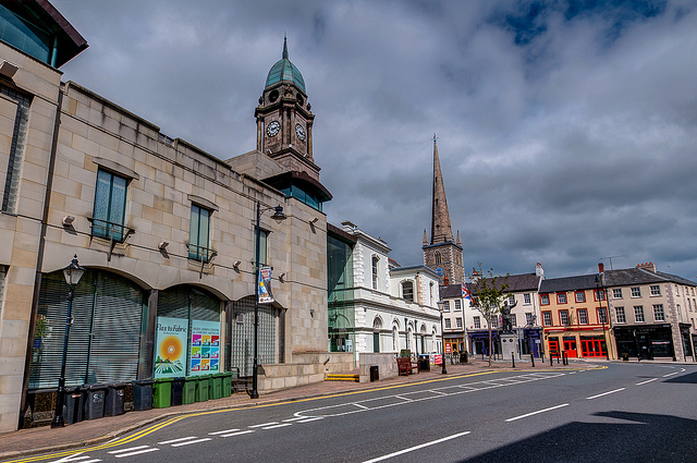 Lisburn en Irlanda del Norte