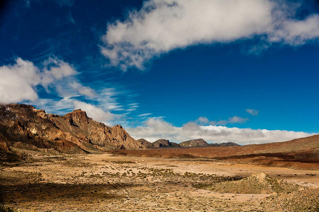 Llanos de Ucanca, uno de los lugares naturales de España más bonitos
