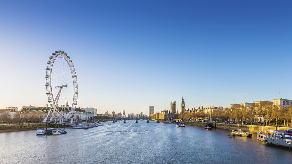 London Eye en Londres