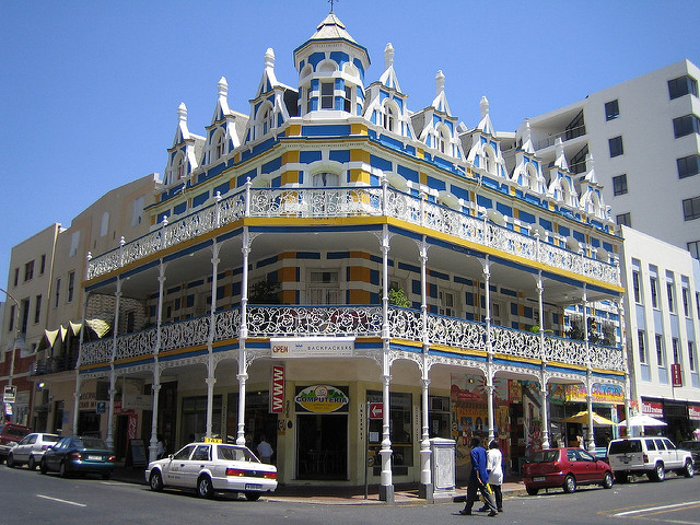 Long Street en Ciudad del Cabo