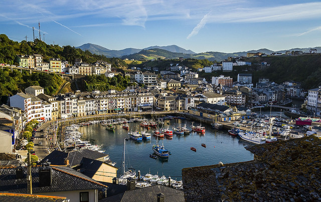 Luarca uno de los pueblos de España con encanto