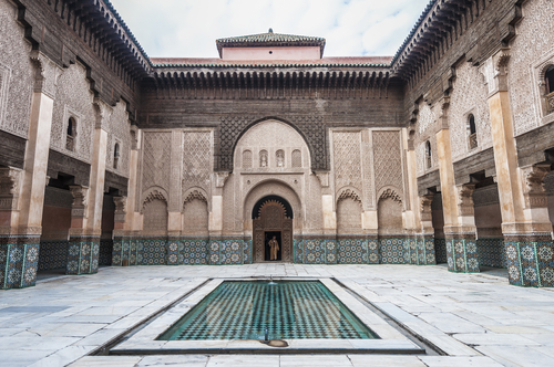 Madraza Ben Youssef en Marrakech