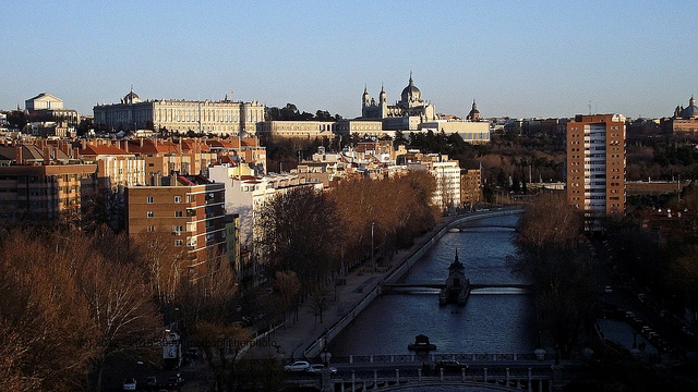 Madrid desde el Teleférico