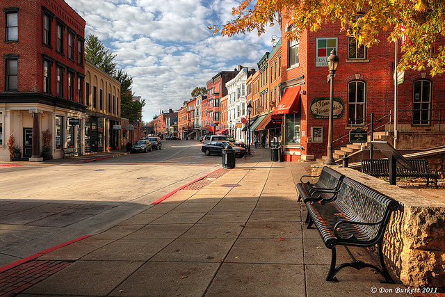 Main Street en Galena