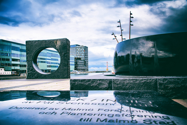 Malmo en Suecia