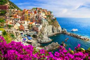Vista de Manarola