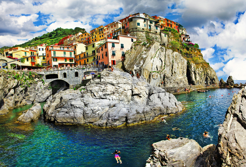 Vista de Manarola