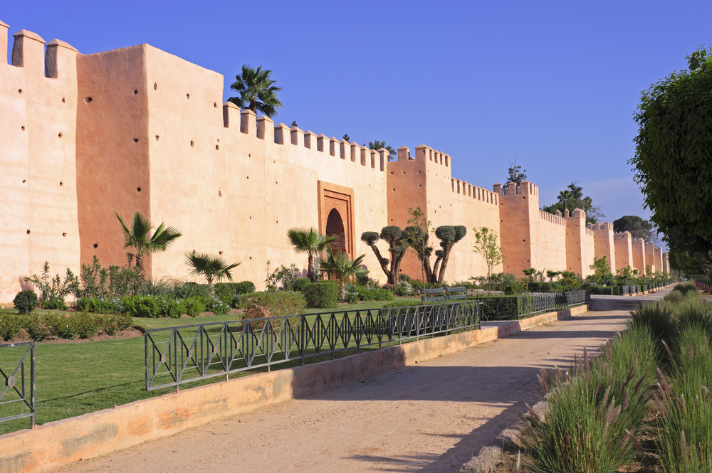 Que ver en Marrakech, muralla