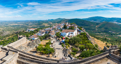 Marvao en Portugal