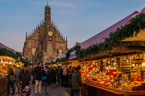 MErcadillo de Navidad en Nuremberg