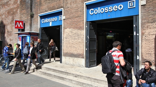 Moverse por Roma: metro