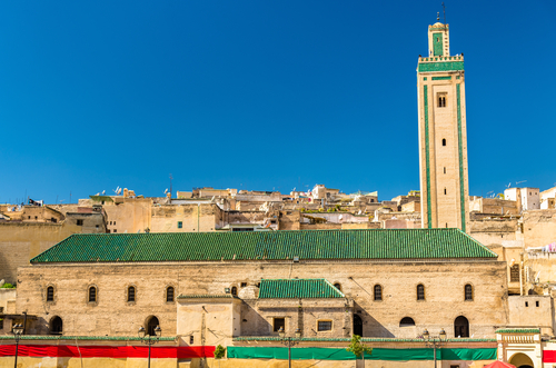 Mezquita Er Rsif en Fez, Marruecos